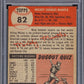 1953 Topps Mickey Mantle #82 PSA 4