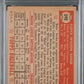 1952 Topps Floyd Baker #292 PSA 7