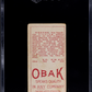 1911 Obak Cigarettes T212 (T212) Buck Weaver SGC 2