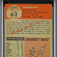 1953 Topps Monte Irvin #62 MBA 5