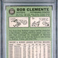 1967 Topps Bob Clemente #400 PSA 4