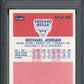 1986 Fleer Michael Jordan #57 PSA 8.5
