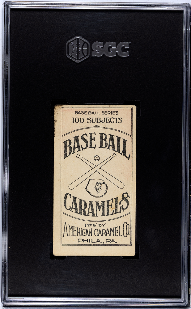 1909 American Caramel Co. (E90-1) Wild Bill Donovan SGC 2