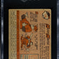 1958 Topps Mickey Mantle #150 SGC 1.5
