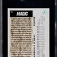 1992 Upper Deck Shaquille O'Neal #1B Trade Card SGC 9.5
