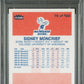 1986 Fleer Sidney Moncrief #75 PSA 9