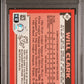 1986 Topps Traded Will Clark #24T PSA 9 Auto 10
