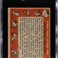 1958 Topps W. S. Batting Foes #418 SGC 4