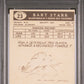 1959 Topps Bart Starr #23 PSA 8
