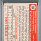 1952 Topps Don Johnson #190 PSA 7