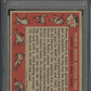 1958 Topps H. Aaron M. Mantle #418 W. S. Batting Foes PSA 8