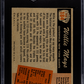 1955 Bowman Willie Mays #184 SGC A