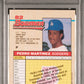 1992 Bowman Pedro Martinez #82 PSA 9 Auto 10