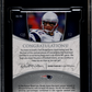 2007 Upper Deck Exquisite Collection Tom Brady Maximum Jersey Silver 75 SGC 7