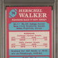 1984 Topps Usfl Herschel Walker #74 PSA 9