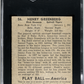 1939 Playball Hank Greenberg #56 SGC 1