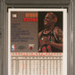 1997 Topps Chrome Dennis Rodman #106 Refractor PSA 8