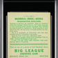 1933 Goudey Morris (Moe) Berg #158 MBA 2.5