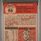 1953 Topps Billy Martin #86 PSA 8