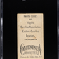 1910 Contentnea Cigarettes (T209) Lucia SGC 3.5