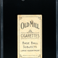 1909 Old Mill Cigarettes (T206) Ed Willetts SGC 1