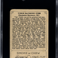 1912 Honest Long Cut Tobacco Series of Champions (T227) Ty Cobb SGC A