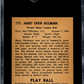 1940 Playball Harry Heilmann #171 SGC 3