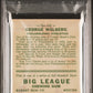 1933 Goudey George Walberg #183 PSA 3