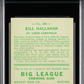 1933 Goudey Bill Hallahan #200 MBA 3