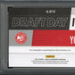 2018 Panini Absolute Memorabilia Draft Day Ink Trae Young #DDTYG Level 1 041/125 PSA 9