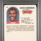 1989 Hoops David Robinson #310 PSA A Auto 8