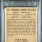 1941 Play Ball Ted Williams #14 PSA 2