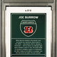 2021 Panini Donruss Optic Downtown Joe Burrow #DT10 PSA 10