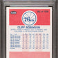 1986 Fleer Cliff Robinson #93 PSA 9