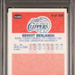 1986 Fleer Benoit Benjamin #8 PSA 9