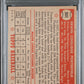 1952 Topps Bob Porterfield #301 PSA 7