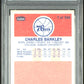 1986 Fleer Charles Barkley #7 PSA 8