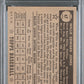 1952 Topps Willie Jones #47 Black Back PSA 7