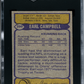1979 Topps Earl Campbell #390 SGC 7.5
