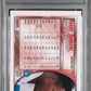 1998 Bowman Chrome Preview Barry Sanders #BCP8 Refractor PSA 8