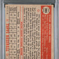 1952 Topps Clyde King #205 PSA 7