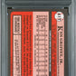 1989 Topps Traded Ken Griffey JR. #41T PSA 9 Auto 10