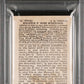 1915 Cracker Jack Branch Rickey #133 PSA 2
