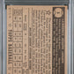 1952 Topps Larry Jansen #5 Black Back PSA 7