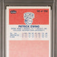 1986 Fleer Patrick Ewing #32 PSA 9