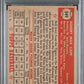 1952 Topps Bob Cain #349 PSA 7
