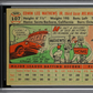 1956 Topps Ed Mathews #107 Gray Back MBA 4