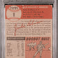 1953 Topps Jackie Robinson #1 PSA 2