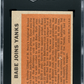 1962 Topps Babe Joins Yanks #136 Babe Ruth Special SGC 7