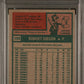 1975 Topps Bob Gibson #150 PSA 8